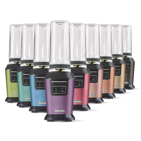 Licuadora con vasos sport y tapa sellado al vacio 800w-4