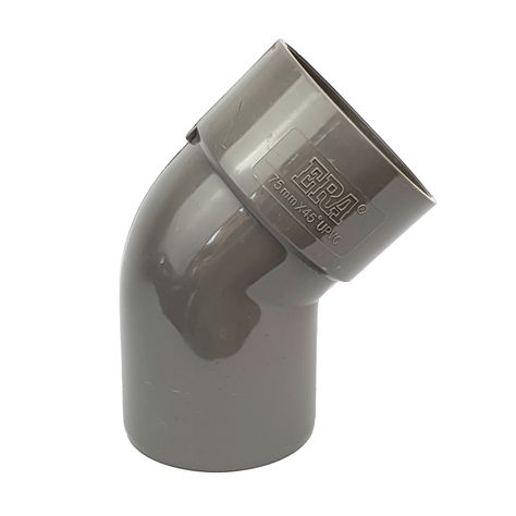CODO PVC SANITARIO 75 M.M 45 GRADOS-0