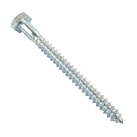 PACK 5 TIRAFONDO ZINC 5/16 X   3  1/2  ZINCADO-1