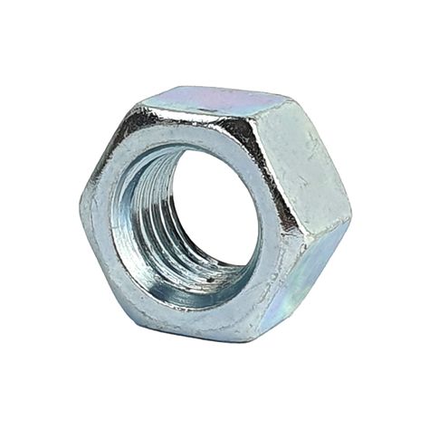PACK 100 UNIDADES TUERCA HEXAGONAL 1/2" ZINCADO-1