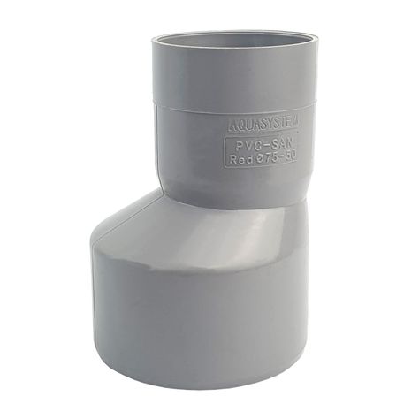 REDUCCION PVC SANITARIO 75 X 50 M.M-1