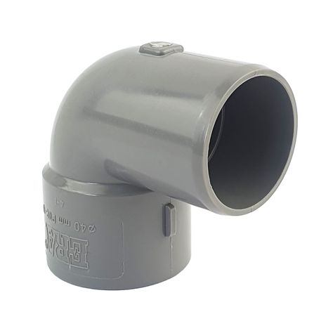 PACK 2 UNIDADES CODO PVC SANITARIO 40 M.M     -0