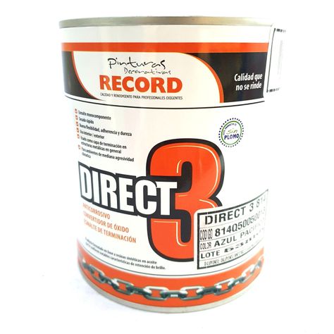  DIRECT 3-1  AZULPACIFICO   1/4   RECORD-0