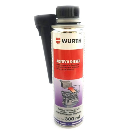 ADITIVO LIMPIA INYECCION ESTANQUE DIESEL WURTH    -1