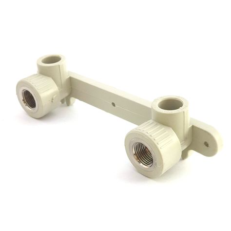  CODO PPR 20 M.M X 1/2 HI CON SOPORTE DOBLE CODO-0