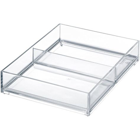 Organizador de Cajón y Accesorios de 2 Secciones.-0
