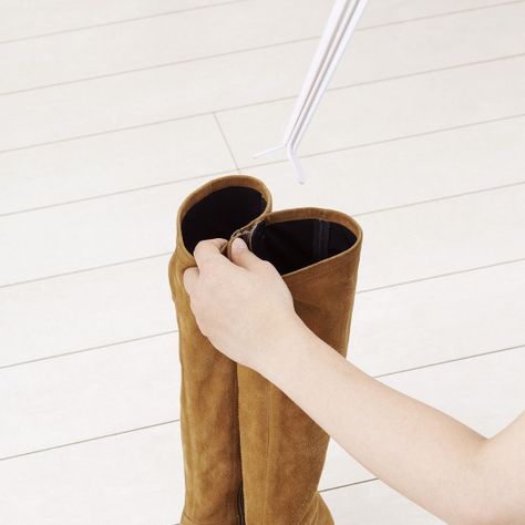 Clip Sostenedor De Botas.--1