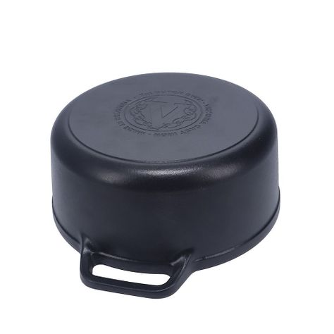 Horno Holandés Hierro Fundido Precurada 5.7 Lts-2