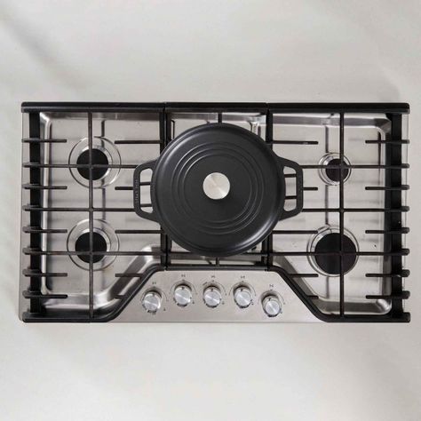 Horno Holandés Hierro Fundido Precurada 5.7 Lts-3