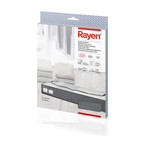 Funda Multiuso Color Negro Premium Rayen®-4