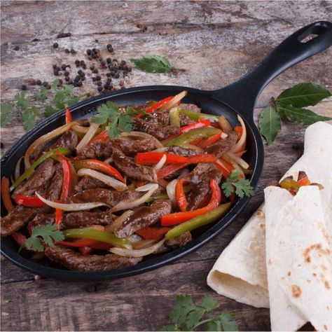 Fajita de Hierro Fundido Esmaltada-5