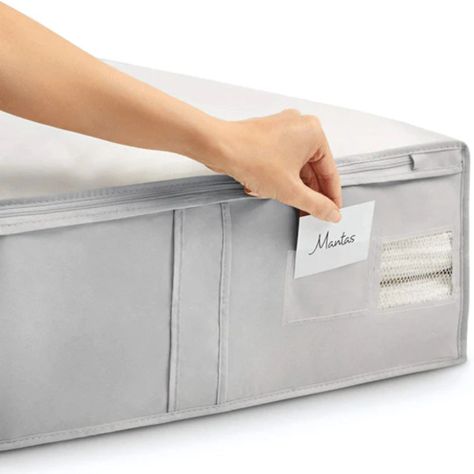 Funda para Mantas Color Gris Premium Rayen®-2