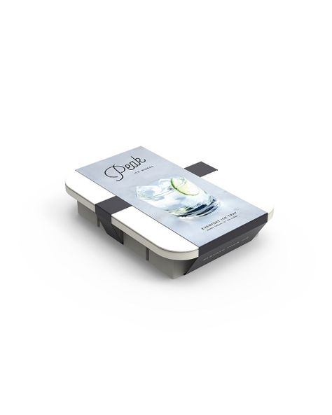 Cubetera de Silicona Con Tapa Color Blanco, Every Day Ice-2