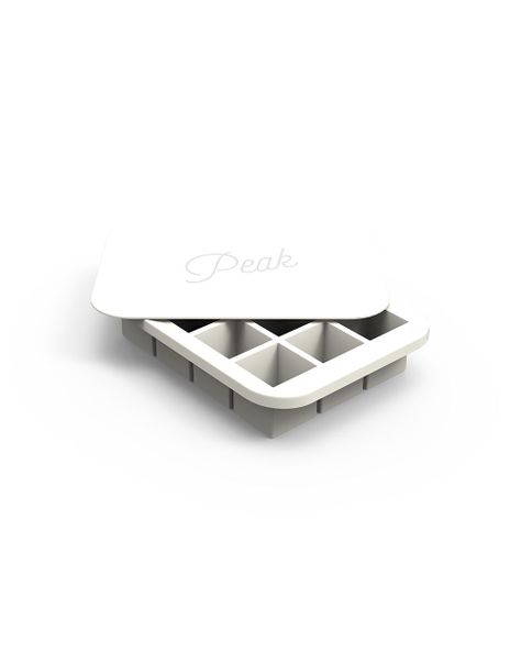 Cubetera de Silicona Con Tapa Color Blanco, Every Day Ice-1