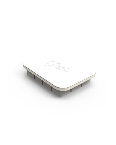 Cubetera de Silicona Con Tapa Color Blanco, Every Day Ice-0