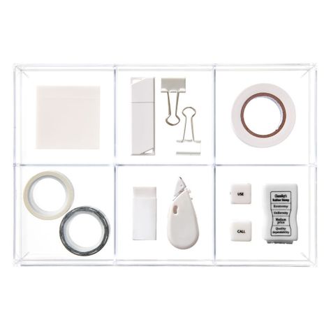 Organizador de Cajón y Accesorios L - 6 Secciones-2