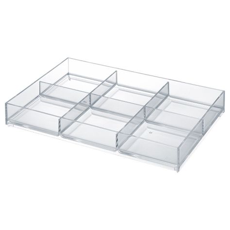 Organizador de Cajón y Accesorios L - 6 Secciones-0