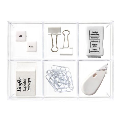 Organizador de Cajón y Accesorios S - 6 Secciones-4