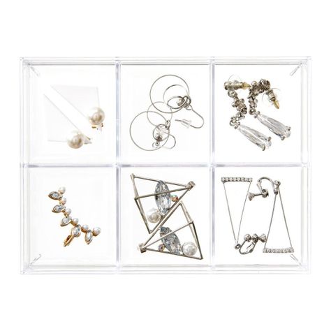 Organizador de Cajón y Accesorios S - 6 Secciones-2