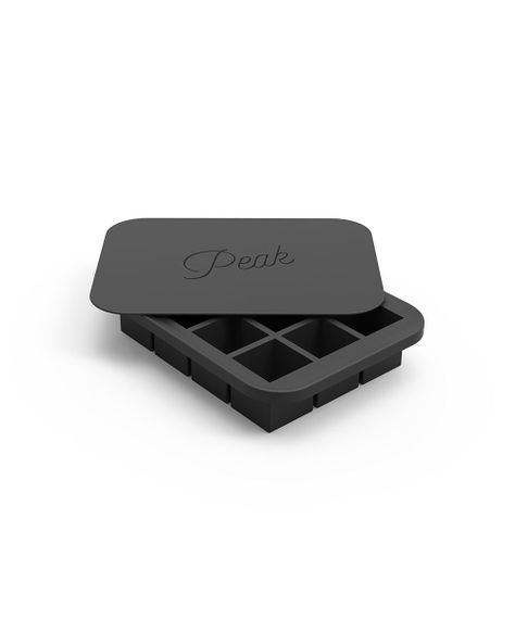 Cubetera de Silicona Con Tapa color Carbon, Eevery Day Ice-0