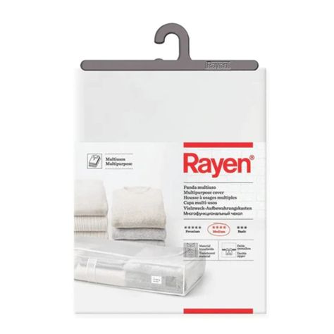 Funda Multiuso Color Blanco Medium Rayen®-0