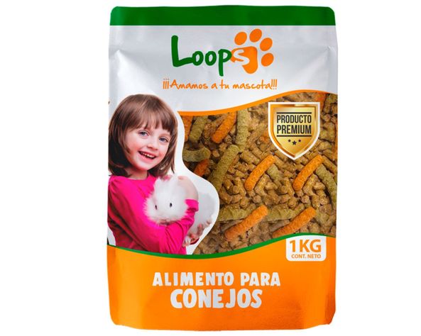 3 kilos comida para conejos-0