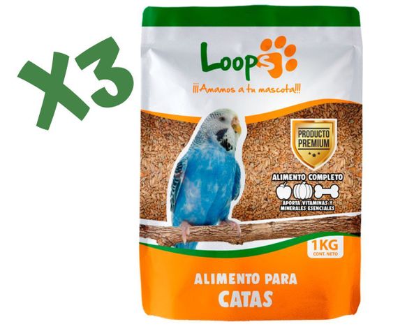 3 kilos comida para catas-1