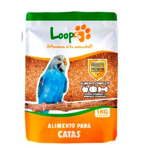 3 kilos comida para catas-0