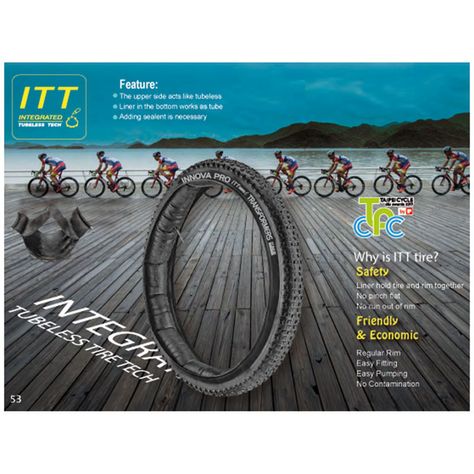 Neumático Bicicleta Transformers II 27.5×2.1 Tlr-3