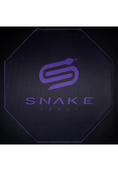 Alfombra Snake Gamer Vipera Aspid SN120 1200x1200x4mm-1