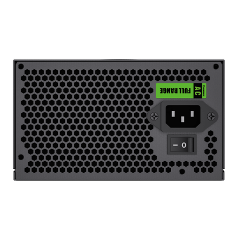 Fuente de poder Gamemax GP-550 550w 80+ black performance-1