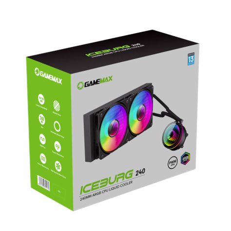 Refrigeracion Liquida ICEBURG 240-7