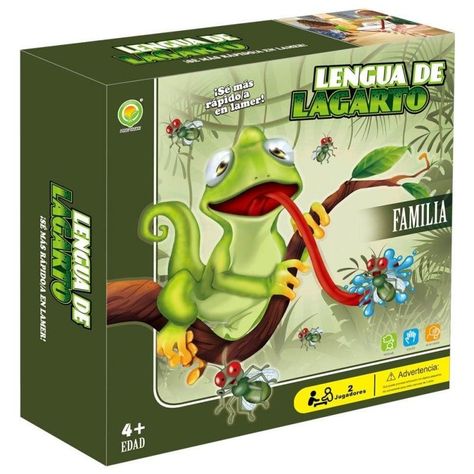 JUEGO LENGUA DE LAGARTO JUGUETES PERROT-0