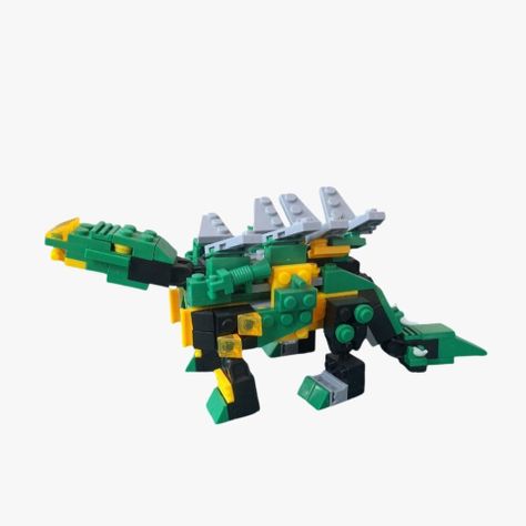CONSTRUBRICK MUNDO DINOSAURIO STEGOSAURUS-2