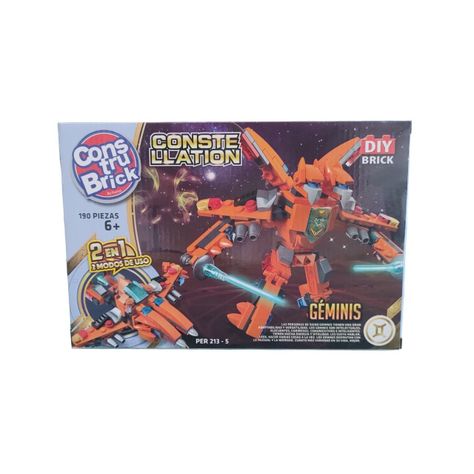 Construbrick Constellation Géminis-2