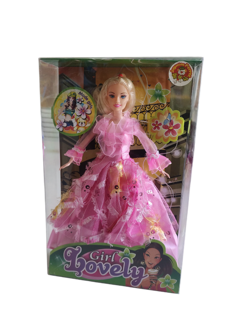 Muñeca Lovely Box Juguetes Perrot-1