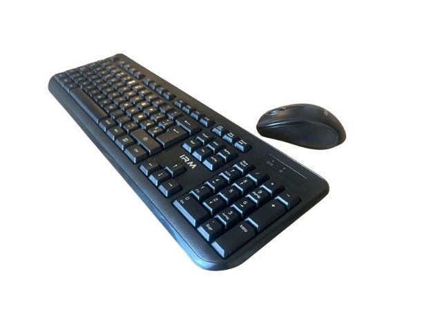 Kit de Mouse y Teclado Inalambrico IRM-0