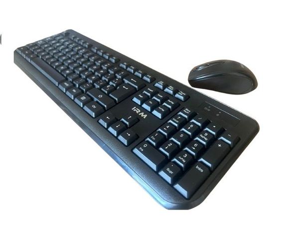 Kit de Mouse y Teclado Inalambrico IRM-2