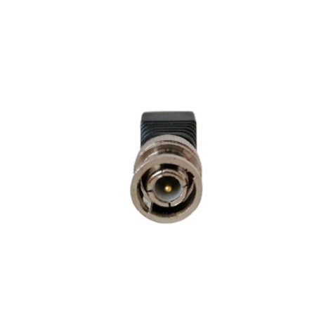 Conector Coaxial Macho Bnc Cctv Borneras-0