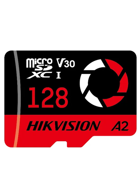 Memoria Micro SD SDX 4K Hikvision 128 Gb-1