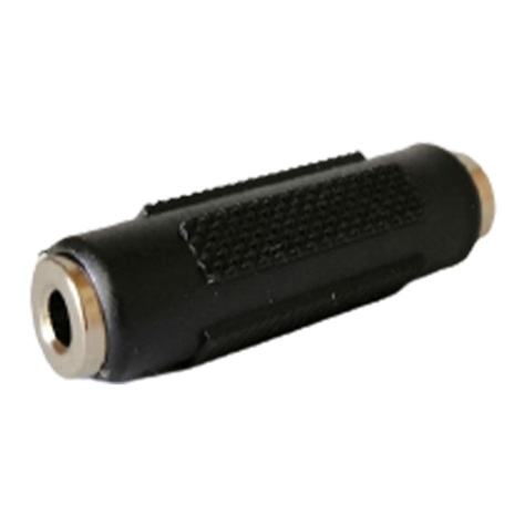 Adaptador Copla Union Audio Plug 3.5 Mm Hembra-0