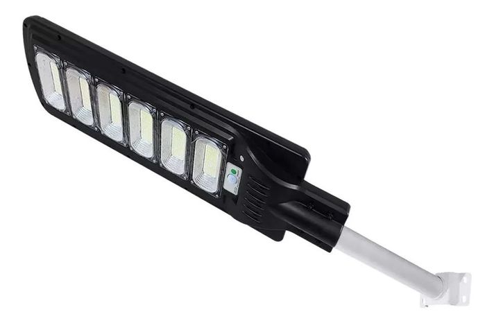 FOCO SOLAR LED 300W JORTAN + POSTE Y CONTROL REMOTO-0