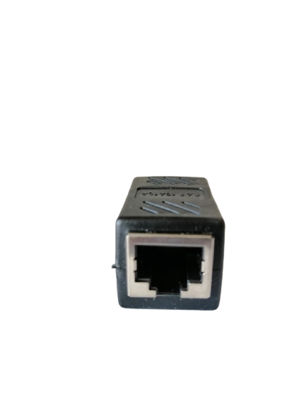 Conector Rj45 Hembra Hembra Adaptador de Conexión LAN-0