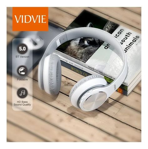 Audifonos Bluetooth Inalámbrico Vidvie Bbh2108-1