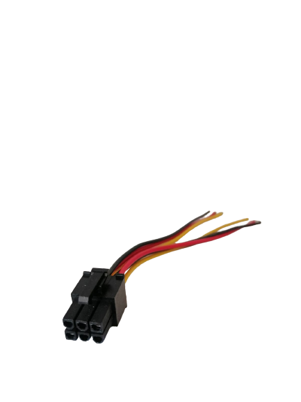 Cable Adaptador Corriente Tarjeta Video Molex M Pci 6 Pin H…-1