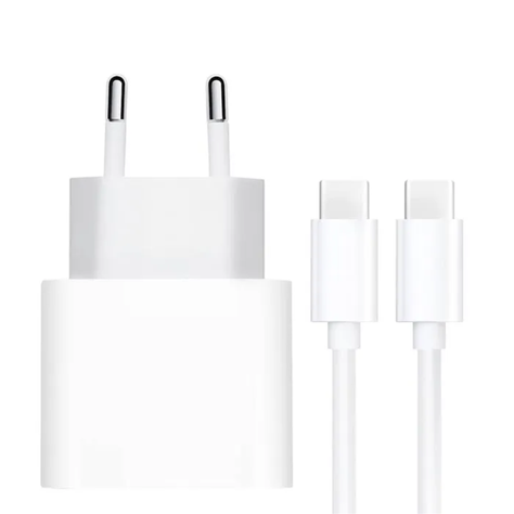 Cargador Compatible iPhone 15 35w Carga Rápida USB-C Generico-0
