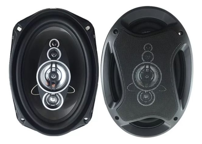 Parlantes de Auto Pcinener Ts-6972 800w de Poder Color Negro-1