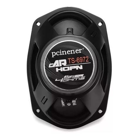 Parlantes de Auto Pcinener Ts-6972 800w de Poder Color Negro-3