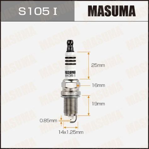 Pack 4 Bujías Iridium S105i Para Cruze Sonic Tracker Masuma-0