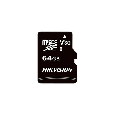 Memoria Micro SD 64Gb HIKVISION SHDC Clase 10 + Adaptador-0